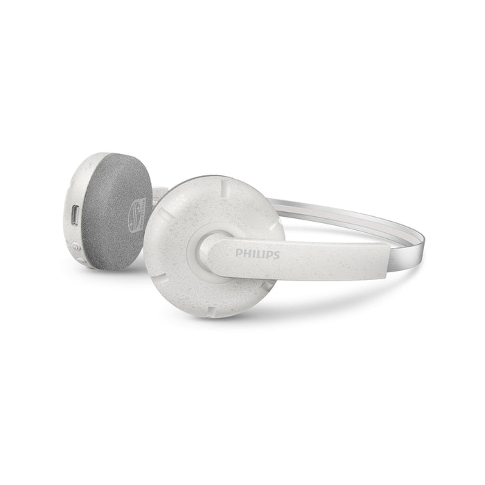 Слушалки Philips TAH2000WT Бял