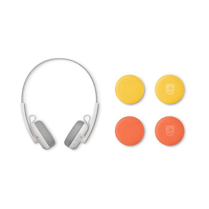 Слушалки Philips TAH2000WT Бял