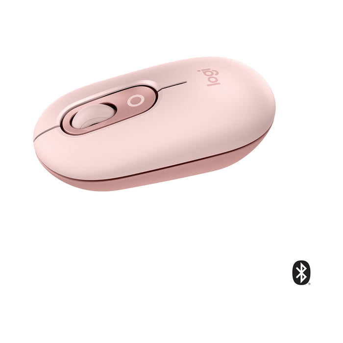 Мишка Logitech POP Розов