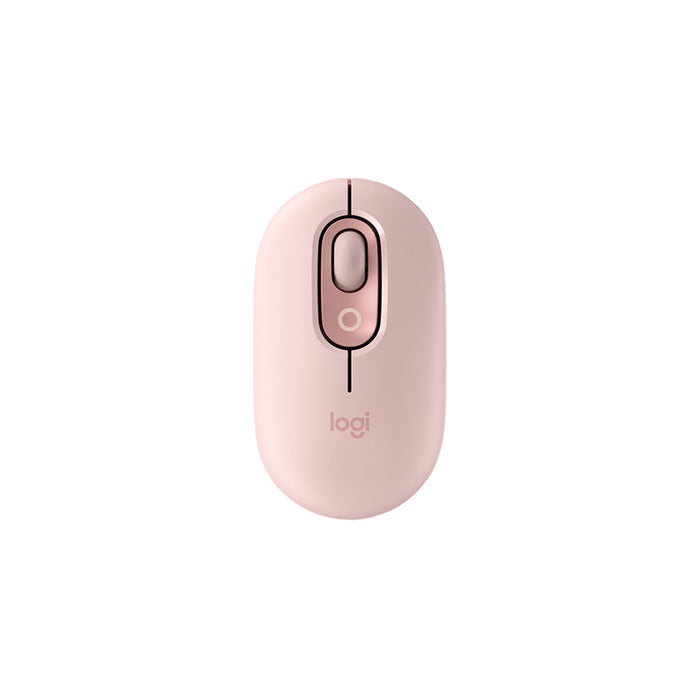Мишка Logitech POP Розов