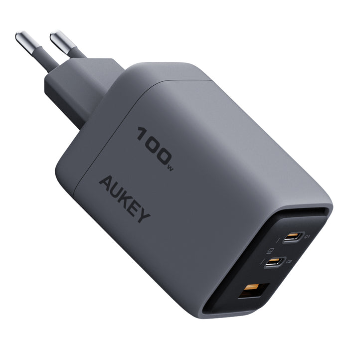 Зарядно устройство за лаптоп AUKEY Comet Mix 3 100W PD PA-C5 GaN