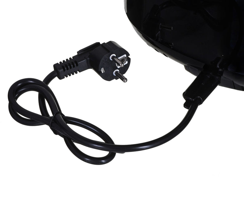 ProfiCook PC-FR 1239 H Single 5,5 L Самостоятелен фритюрник с горещ въздух Черен, Неръждаема стомана