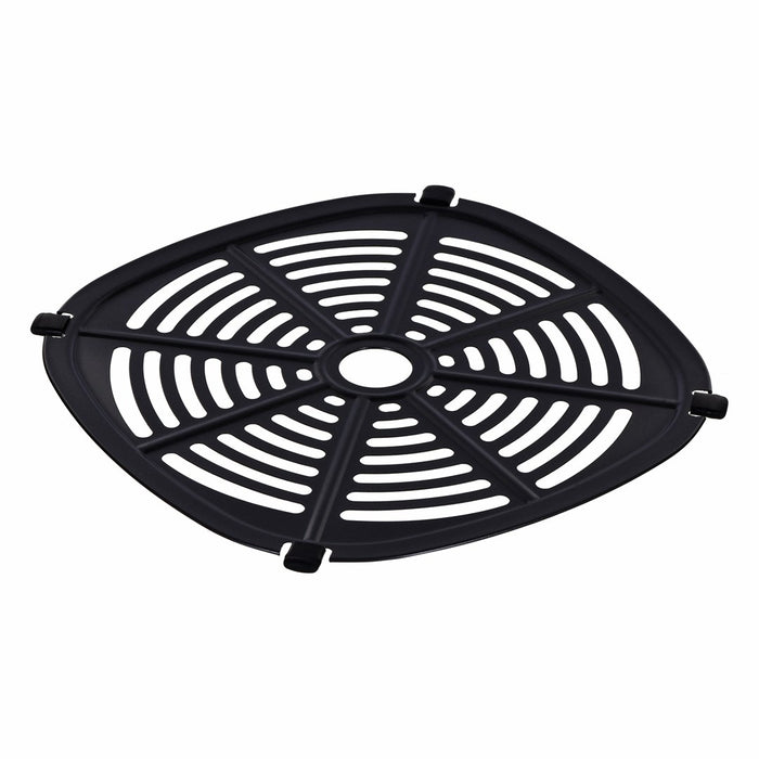 ProfiCook PC-FR 1239 H Single 5,5 L Самостоятелен фритюрник с горещ въздух Черен, Неръждаема стомана