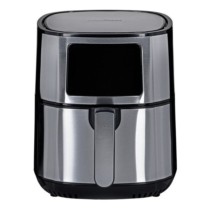 ProfiCook PC-FR 1239 H Single 5,5 L Самостоятелен фритюрник с горещ въздух Черен, Неръждаема стомана
