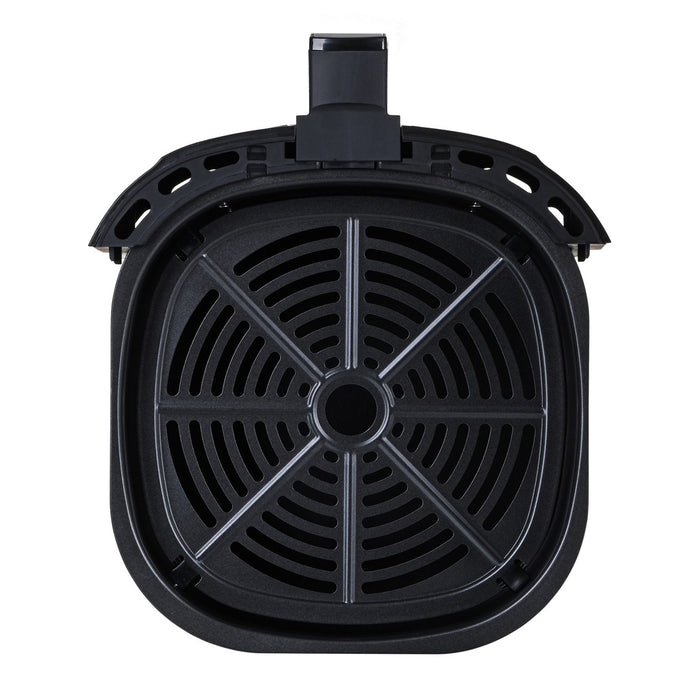 ProfiCook PC-FR 1239 H Single 5,5 L Самостоятелен фритюрник с горещ въздух Черен, Неръждаема стомана