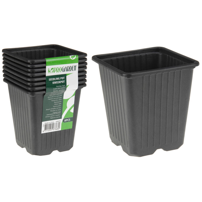 КОМПЛЕКТ САКСИИ ЗА РАЗСАД 8БР PROGARDEN C22216070