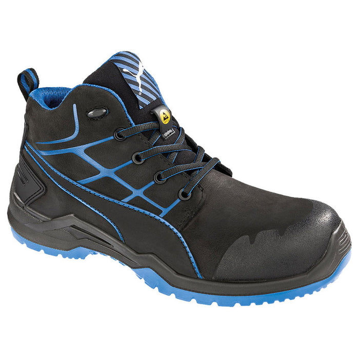 РАБОТНИ БОТИ PUMA KRYPTONE BLUE MID S3 ESD SRC