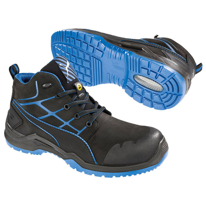 РАБОТНИ БОТИ PUMA KRYPTONE BLUE MID S3 ESD SRC