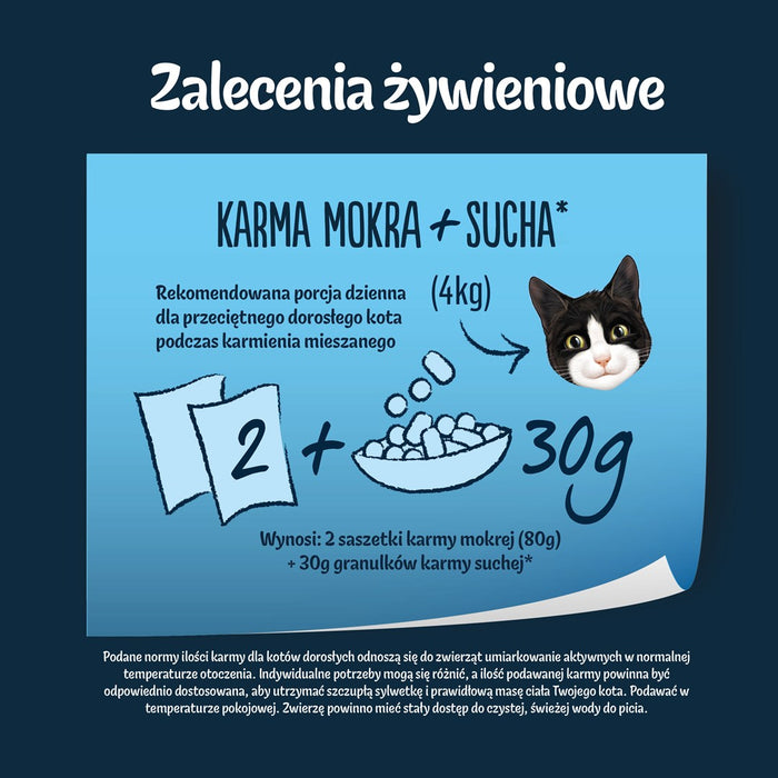 FELIX Delicious Sliced Fish - мокра котешка храна - 4x 80гр