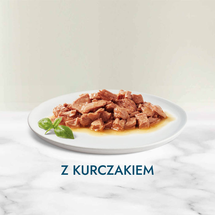 PURINA Gourmet Perle with Chicken - мокра храна за котки - 85гр