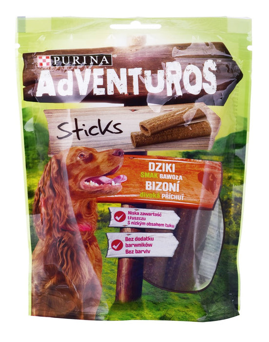 PURINA Adventuros Sticks - лакомство за кучета - 120гр