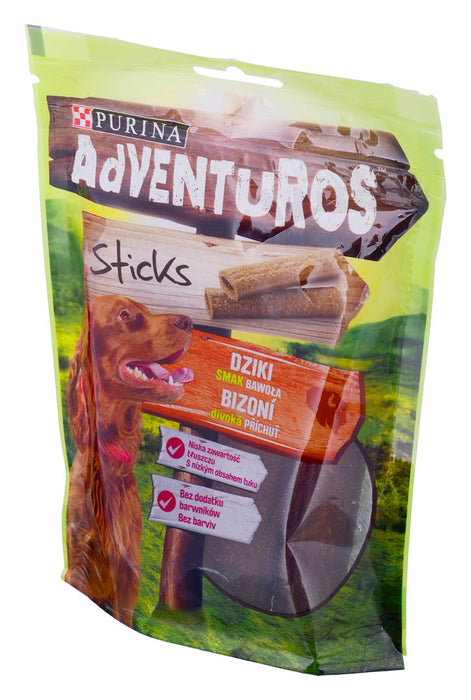 PURINA Adventuros Sticks - лакомство за кучета - 120гр