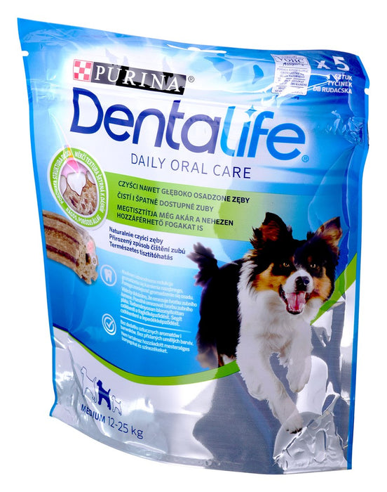 PURINA Dentalife Medium - Стоматологичен снак за кучета - 115гр