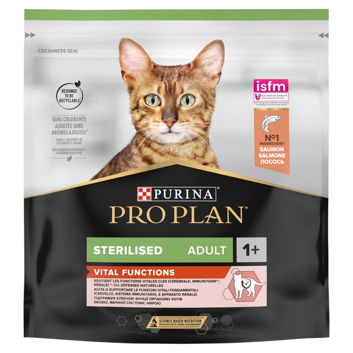 PURINA Pro Plan Sterilised Vital Functions - суха храна за котки - 400гр