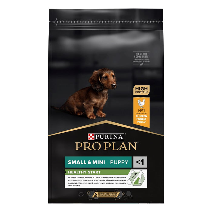 Purina Pro Plan Small & Mini Opti start - пиле - суха храна за кучета - 7 кг