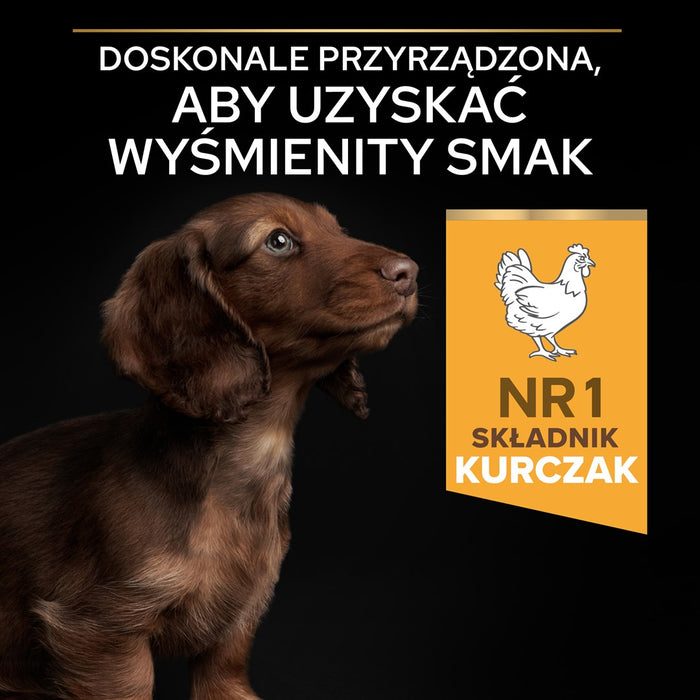 Purina Pro Plan Small & Mini Opti start - пиле - суха храна за кучета - 7 кг
