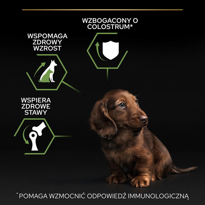 Purina Pro Plan Small & Mini Opti start - пиле - суха храна за кучета - 7 кг