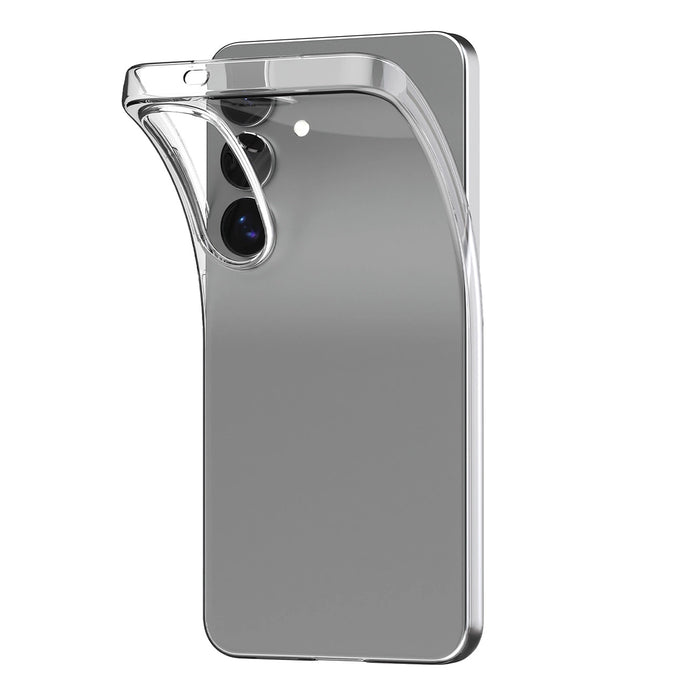 Силиконов кейс Puro 03 Nude за Samsung Galaxy S25 - прозрачен