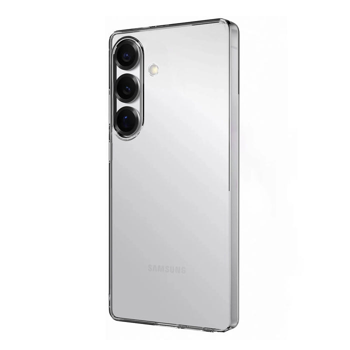 Силиконов кейс Puro 03 Nude за Samsung Galaxy S25 - прозрачен