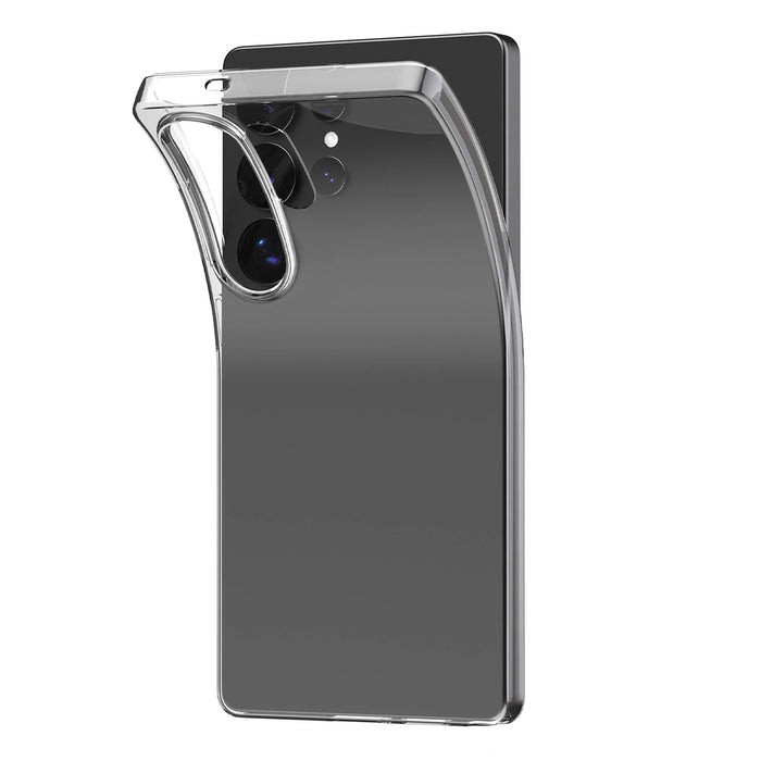 Силиконов кейс Puro 03 Nude за Samsung Galaxy S25 Ultra - прозрачен