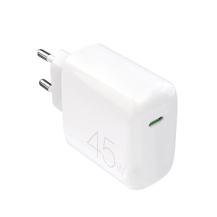 Puro PROLITE 45W USB-C стенно зарядно устройство - бяло