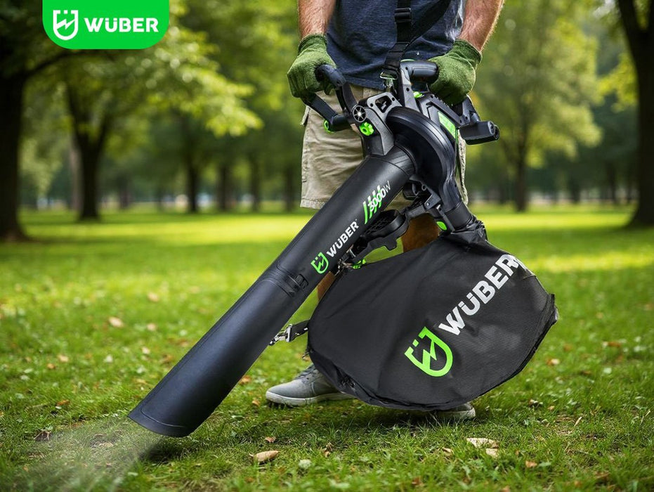 Електрическа духалка за листа 3000 W с дробилка 15:1 W43422 WUBER