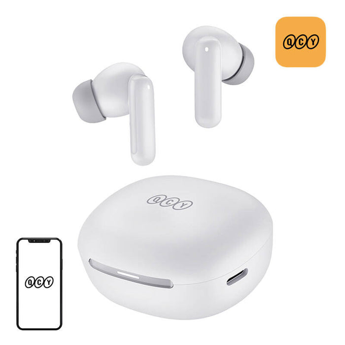 Слушалки TWS QCY MeloBuds HT16 (бели)