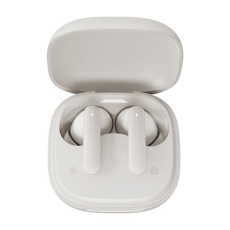 Слушалки TWS QCY Buds T43 ENC (бели)