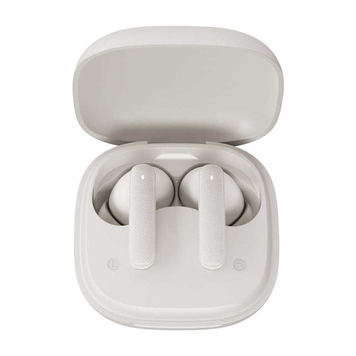 Слушалки TWS QCY Buds T43 ENC (бели)