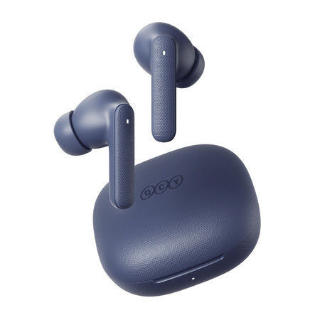 Слушалки TWS QCY Buds T43 ENC (сини)