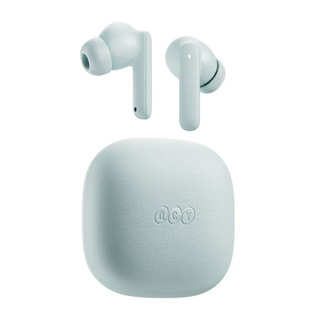 Слушалки TWS QCY Buds T43 (сини