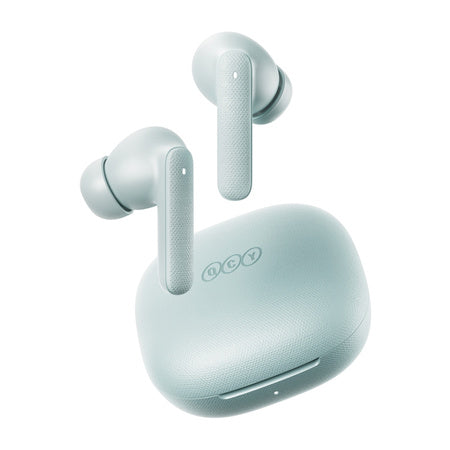 Слушалки TWS QCY Buds T43 (сини