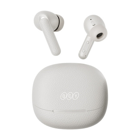 TWS QCY Buds HT15 ANC слушалки (бели)