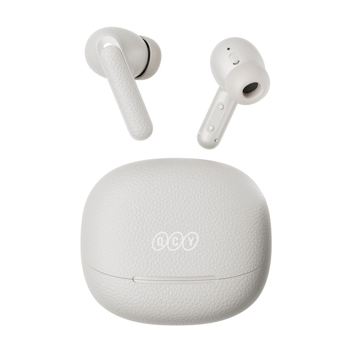 TWS QCY Buds HT15 ANC слушалки (бели)