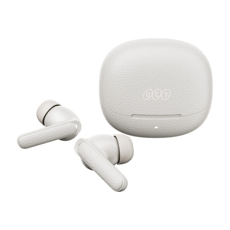 TWS QCY Buds HT15 ANC слушалки (бели)