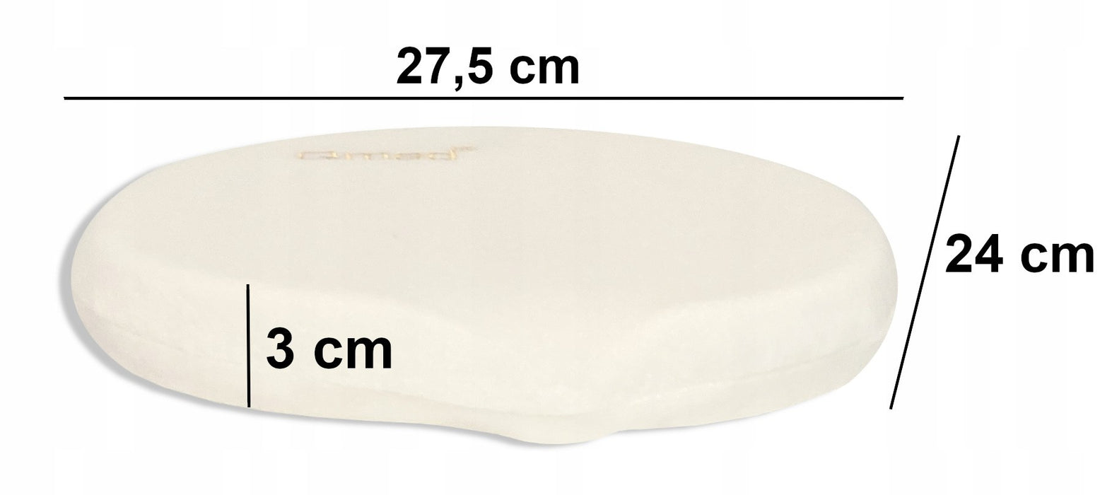 Коригираща ортопедична възглавница за деца - QMED BABY PILLOW