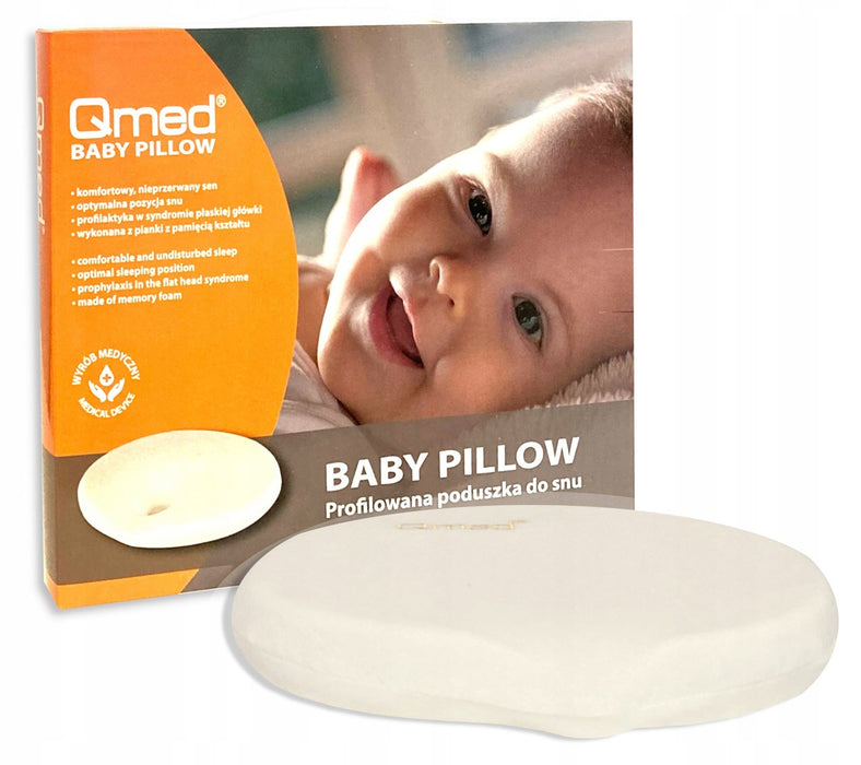 Коригираща ортопедична възглавница за деца - QMED BABY PILLOW