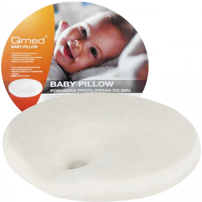 Коригираща ортопедична възглавница за деца - QMED BABY PILLOW