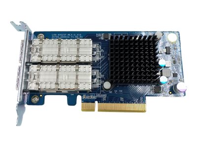 QNAP Двупортова 40GbE QSFP+ мрежова разширителна карта за TS-ECx80/TVS-x80/TS-x71/TS-x79U-RP/TS-ECx79U-RP