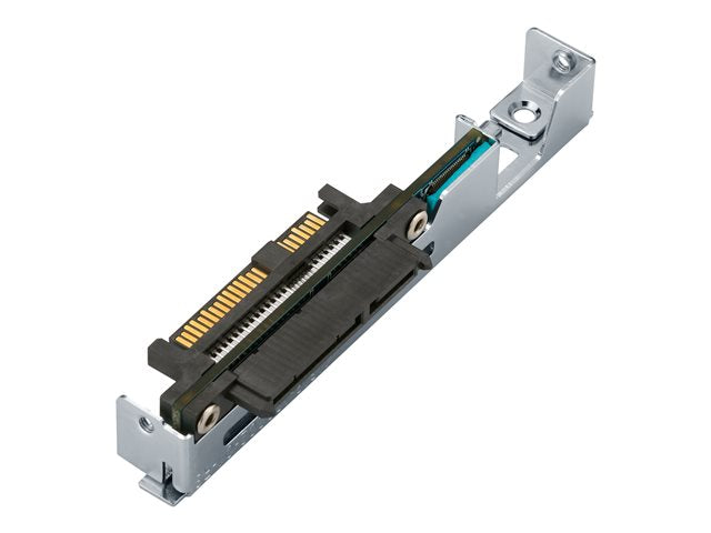 QNAP 6Gb/s SAS към SATA адаптер за QNAP двоен контролер Enterprise ZFS NAS 3.5in тави за устройства 4 адаптера в пакет