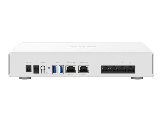 QNAP QHORA-301W Qhora 301W Dual 10G Wifi 6 AX3600 SD-WAN рутер без вентилатор