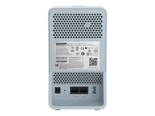 QNAP QMiro-201W WiFi Mesh Трибандов домашен SD-WAN рутер