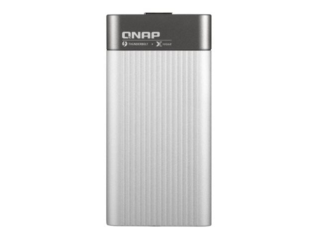 QNAP LAN QNA-T310G1T 1x10GbE NBASE-T Единичен порт Thunderbolt3 към единичен порт 10GbE NBASE-T адаптер, захранван от шина