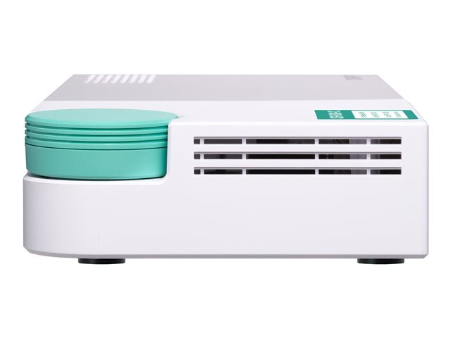 QNAP QSW-308-1C Осем 1GbE NBASE-T порта Три 10GbE SFP+ с един споделен 10GBASE-T порт Премахване на управление на Switch 10GbE NBASE-T