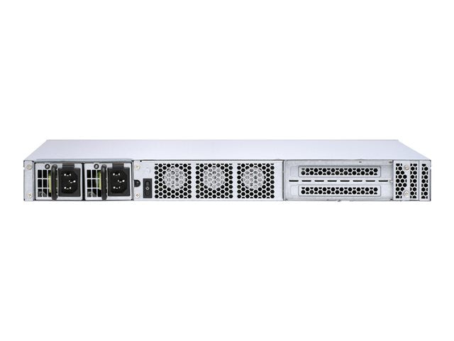 QNAP QuCPE-7012-D2146NT-32G Intel Xeon D-2146NT 8x2.5GbE RJ45 портове и 4x10GbE SFP+ портове 1x мрежов модул 1x PCIe Gen3 x8
