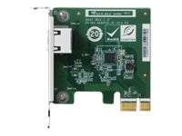 QNAP Единичен порт 2.5GbE 4-скоростна мрежова карта за компютър/сървър или NAS с PCIe слот