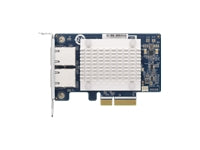 QNAP QXG-5G2T-111C Dual Port 5GbE multi-Gig Expansion Lan Card Aquantia AQC111C Gen2 x2 нисък профил