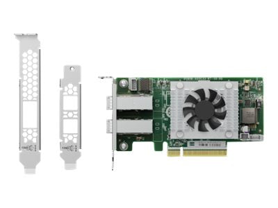 QNAP QXP-820S-B3408 SAS 12GB 2-портова разширителна карта Broadcom Tomcat SAS3408 PCIe 3.0 x 8 за TL SAS серия JBOD