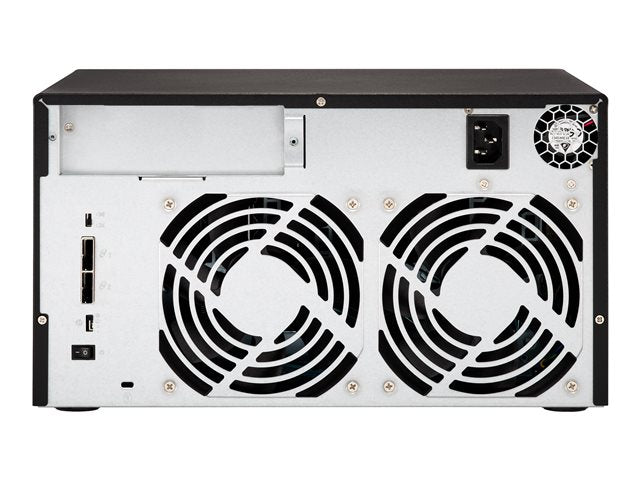 QNAP TL-D800S 8-отсечен настолен SATA JBOD разширителен модул
