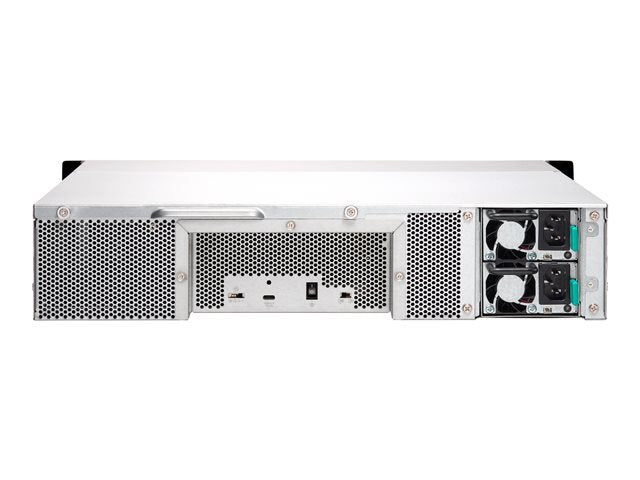 QNAP TL-R1200C-RP 12-bay 2U rackmount USB-C 3.1 Gen2 10Gbps JBOD разширителен модул